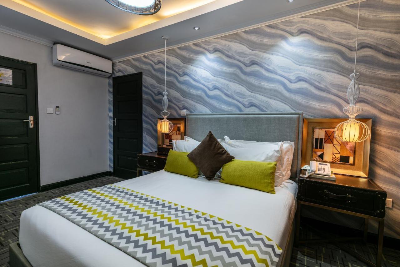 The Melva Guest House 가보로네 외부 사진