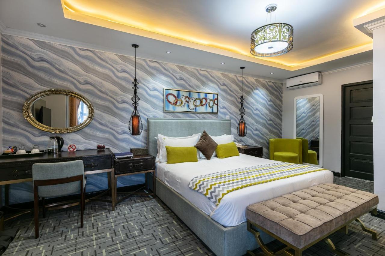 The Melva Guest House 가보로네 외부 사진