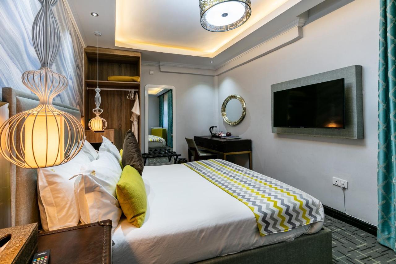 The Melva Guest House 가보로네 외부 사진